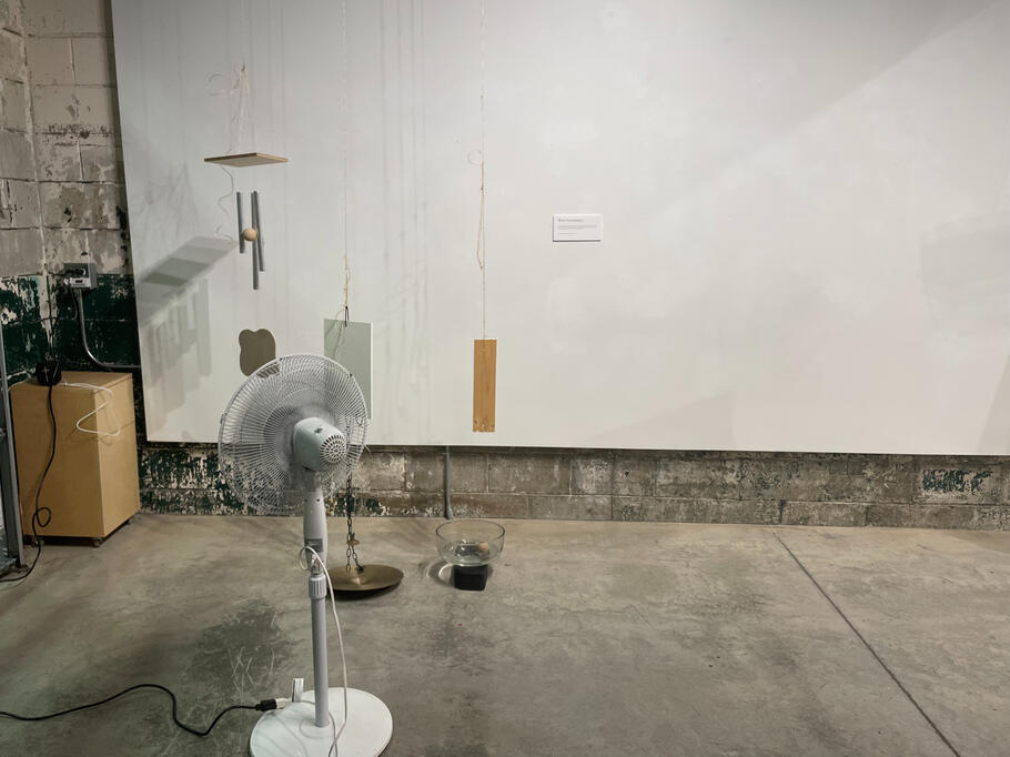 Wind Instrument for Sonic Potluck